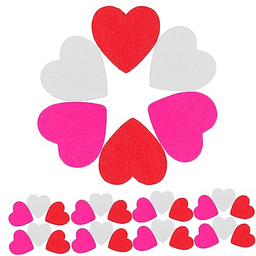 CIYODO 150 Stück Holz Herzform Aufkleber Selbstklebende Deko für Valentinstag DIY Bastelbedarf Holzaufkleber für Scrapbooking Geschenkverpackung und Kreative Dekoration CIYODO 150 Stück Holz Herzform Aufkleber Selbstklebende Deko für Valentinstag DIY Bastelbedarf Holzaufkleber für Scrapbooking Geschenkverpackung und Kreative Dekoration von CIYODO