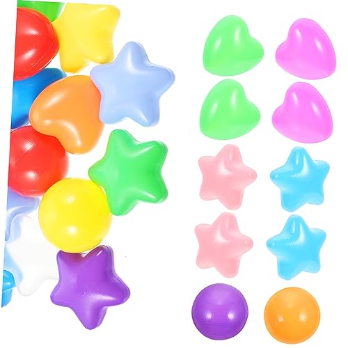 CIYODO 150 Stück Partyspielzeug Liebesbälle Pit Pastell Pit Bälle Für Kleinkinder Kinderspielzeug Kleine Bälle Für Kinderpool Ocean Up Partyspiel Bällebäder Bälle Kinderbälle Kunststoff CIYODO 150 Stück Partyspielzeug Liebesbälle Pit Pastell Pit Bälle Für Kleinkinder Kinderspielzeug Kleine Bälle Für Kinderpool Ocean Up Partyspiel Bällebäder Bälle Kinderbälle Kunststoff von CIYODO