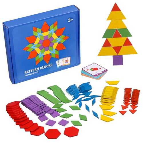 CIYODO 155 Teiliges Holz Tangram Puzzle Bunte Geometrische Formen Lernspielzeug mit Glatter Oberfläche und Aufbewahrungsbeutel für Vorschulkinder Kreative Hand Auge Koordination CIYODO 155 Teiliges Holz Tangram Puzzle Bunte Geometrische Formen Lernspielzeug mit Glatter Oberfläche und Aufbewahrungsbeutel für Vorschulkinder Kreative Hand Auge Koordination von CIYODO
