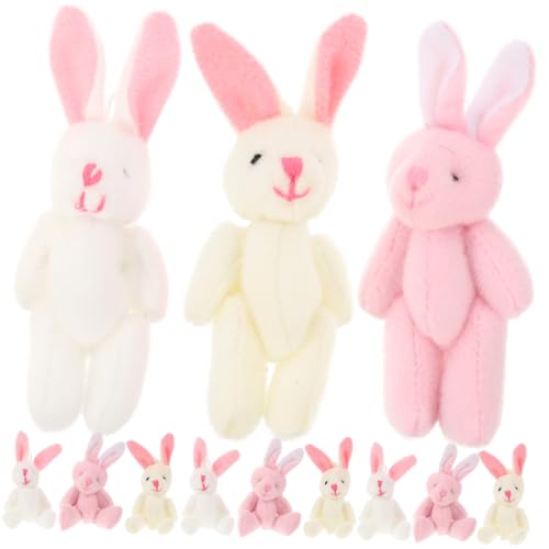 CIYODO 15Stücke Teiliges Plüschkaninchen Pastellfarben Dekorative Hasenanhänger für Taschen Rucksäcke und Schlüssel Niedliche Stoffkaninchen für CIYODO 15Stücke Teiliges Plüschkaninchen Pastellfarben Dekorative Hasenanhänger für Taschen Rucksäcke und Schlüssel Niedliche Stoffkaninchen für von CIYODO