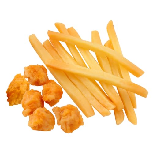 CIYODO 16er-Pack Simulation Lebensmittel Pommes Frites Modell Künstliches Spielzeug Für Jungen Und Mädchen Spielset CIYODO 16er-Pack Simulation Lebensmittel Pommes Frites Modell Künstliches Spielzeug Für Jungen Und Mädchen Spielset von CIYODO