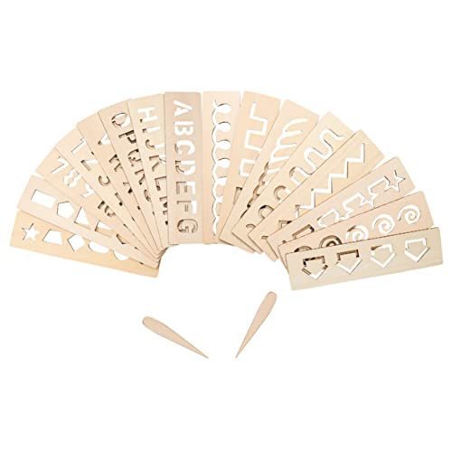 CIYODO 16 Stück Lernpraxisspielzeug Für Praxis Puzzle Für Kleinkind Beschäftigt Board Kinderspiele Zeichenschablonen Für Vorschullernspielzeug Babyspielzeug Khaki Holz CIYODO 16 Stück Lernpraxisspielzeug Für Praxis Puzzle Für Kleinkind Beschäftigt Board Kinderspiele Zeichenschablonen Für Vorschullernspielzeug Babyspielzeug Khaki Holz von CIYODO