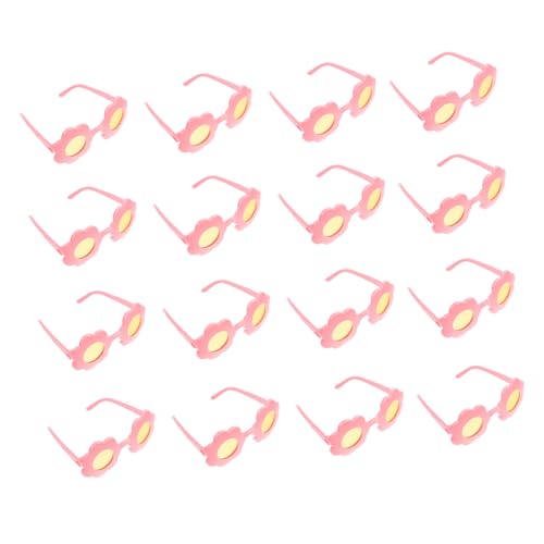 CIYODO 16 Stück Mini Sonnenbrillen für Puppen Teiliges Zubehör aus Kunststoff Stylische Sonnenbrillen für Puppen und Perfektes für Geburtstage und Feiertage CIYODO 16 Stück Mini Sonnenbrillen für Puppen Teiliges Zubehör aus Kunststoff Stylische Sonnenbrillen für Puppen und Perfektes für Geburtstage und Feiertage von CIYODO