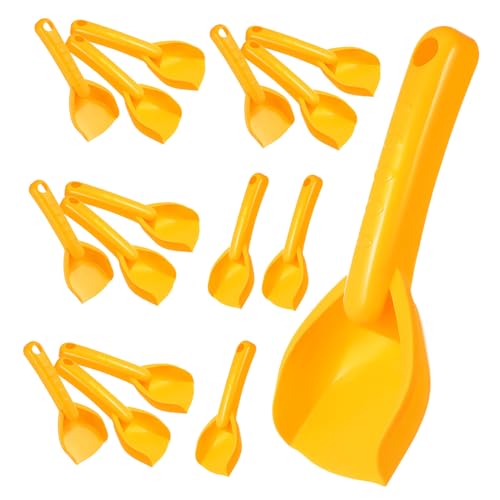 CIYODO 16 Stück Teiliges Mini-strandschaufel Leichte Bunte Plastikschaufeln Multifunktionale Sandspielzeuge für Strand Garten und Outdoor als Partygeschenk CIYODO 16 Stück Teiliges Mini-strandschaufel Leichte Bunte Plastikschaufeln Multifunktionale Sandspielzeuge für Strand Garten und Outdoor als Partygeschenk von CIYODO