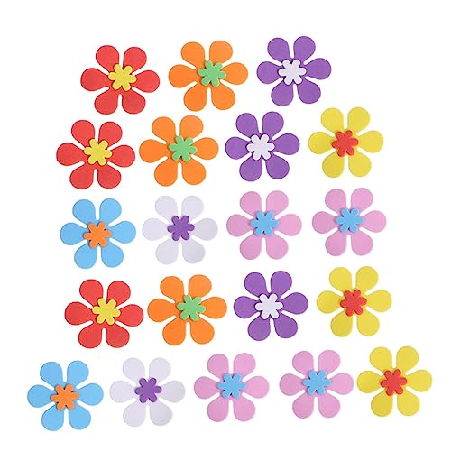 CIYODO 160 Stück Patch Schwamm Schaum Blumenaufkleber Kinderaufkleber Blumenförmige Aufkleber Lustige Selbstklebende Aufkleber Aufkleber Bastelaufkleber Blumen Zufällige Farbe CIYODO 160 Stück Patch Schwamm Schaum Blumenaufkleber Kinderaufkleber Blumenförmige Aufkleber Lustige Selbstklebende Aufkleber Aufkleber Bastelaufkleber Blumen Zufällige Farbe von CIYODO