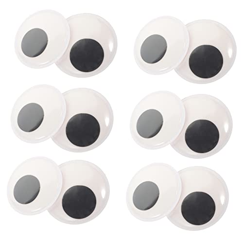 CIYODO 16Stücke Große Wackelaugen für Puppen Dekorative Augen mit Selbstklebender Rückseite für DIY Projekte Bastelarbeiten und Kreative Spielzeuggestaltung Leicht CIYODO 16Stücke Große Wackelaugen für Puppen Dekorative Augen mit Selbstklebender Rückseite für DIY Projekte Bastelarbeiten und Kreative Spielzeuggestaltung Leicht von CIYODO