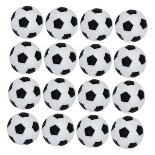 CIYODO 16pcs Foosball -bälle Ersatz Mini Fußball Foosball Tischball Tabletop Fußballspiel Bälle Foosball -tischbälle Für Tischfußballausrüstung 23mm von CIYODO