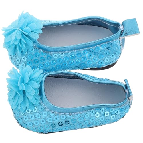 CIYODO Glitzernde Puppenschuhe Für Mädchen Blumen-puppenschuhe Puppen Süße Accessoires Für Spielzeugstil Sommer CIYODO Glitzernde Puppenschuhe Für Mädchen Blumen-puppenschuhe Puppen Süße Accessoires Für Spielzeugstil Sommer von CIYODO