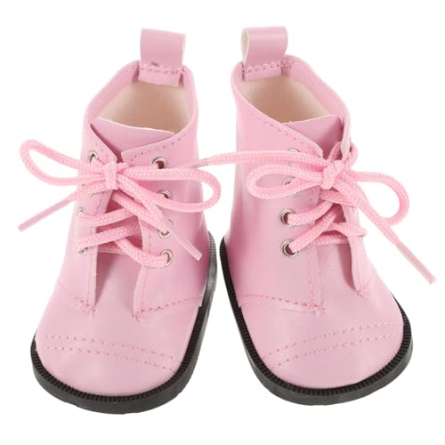 CIYODO 1Paar PU Stiefel Für Puppen Spielpuppenschuhe Schuhe Puppenzubehör Für Kreatives Rollenspiel Für Puppenliebhaber CIYODO 1Paar PU Stiefel Für Puppen Spielpuppenschuhe Schuhe Puppenzubehör Für Kreatives Rollenspiel Für Puppenliebhaber von CIYODO