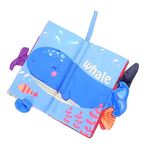 CIYODO 1Pc Frühen Bildung Buch Pädagogisches Stoff Buch Tuch Buch Hohe Dichte Polyester Faser Blau CIYODO 1Pc Frühen Bildung Buch Pädagogisches Stoff Buch Tuch Buch Hohe Dichte Polyester Faser Blau von CIYODO