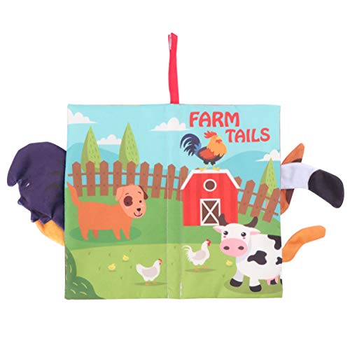 CIYODO 1Pc Frühen Bildung Buch Pädagogisches Tuch Buch Stoff Buch Hohe Dichte Polyester Faser Grün CIYODO 1Pc Frühen Bildung Buch Pädagogisches Tuch Buch Stoff Buch Hohe Dichte Polyester Faser Grün von CIYODO