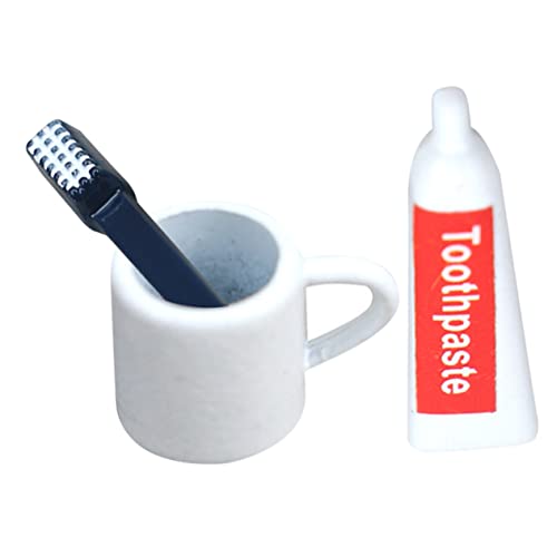 CIYODO 1Satz Badezimmerzubehör für Puppenhaus Teiliges Dekoratives Mini Accessoire für DIY Mini Häuser und Szenenmodelle Hochwertige Verarbeitung für Realistische CIYODO 1Satz Badezimmerzubehör für Puppenhaus Teiliges Dekoratives Mini Accessoire für DIY Mini Häuser und Szenenmodelle Hochwertige Verarbeitung für Realistische von CIYODO