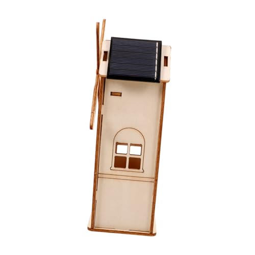 CIYODO 1Satz Bausatz für Solar Unvollendetes Holzspielzeug für DIY Wissenschaftsprojekt mit Einfacher Montage für Geburtstags CIYODO 1Satz Bausatz für Solar Unvollendetes Holzspielzeug für DIY Wissenschaftsprojekt mit Einfacher Montage für Geburtstags von CIYODO