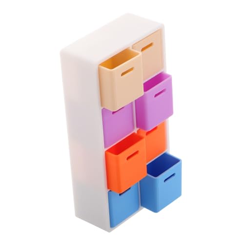 CIYODO 1Satz DIY Aufbewahrungsbox Mit Fächern Regal Für Kreative Spielszene Und Organisation Kleiner Gegenstände von CIYODO