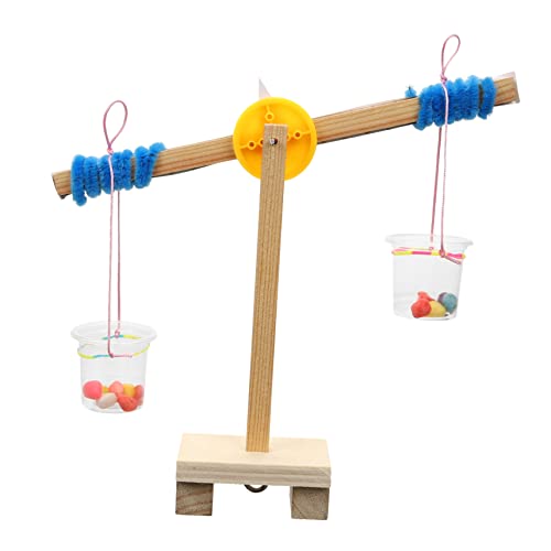 CIYODO 1Satz DIY Balance Modell Für Wissenschaftliches Experimentierset Kreatives Lernspielzeug Kognitiven Fähigkeiten Und Stressabbau Für Schulprojekte von CIYODO