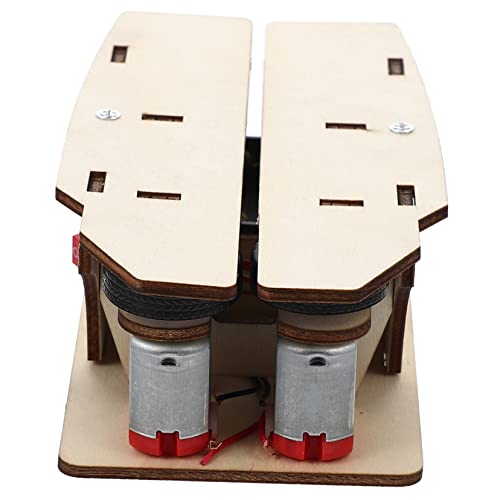 CIYODO 1Satz DIY Papierflugzeug Launcher Kreatives Holzspielzeug für Simuliertes Modell mit Abgerundeten Kanten Bildungsspielzeug Kreativität und Fantasie von CIYODO