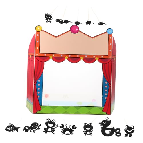 CIYODO 1Satz DIY Schattenpuppen für Kreatives Schattentheater Fördert Motorische Fähigkeiten und Fantasie Pädagogisches Handwerk Traditionelles Puppenspiel CIYODO 1Satz DIY Schattenpuppen für Kreatives Schattentheater Fördert Motorische Fähigkeiten und Fantasie Pädagogisches Handwerk Traditionelles Puppenspiel von CIYODO
