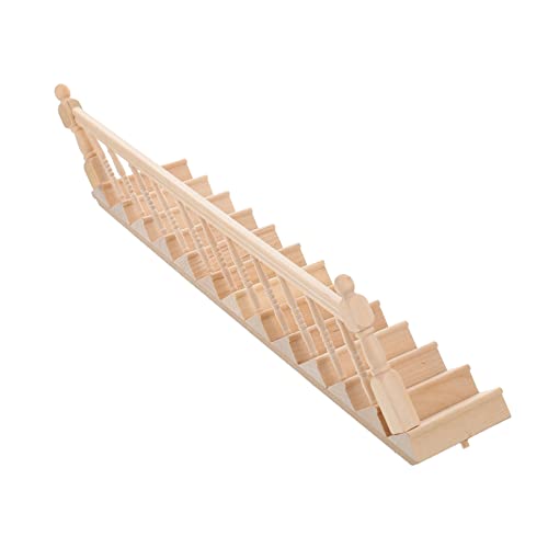 CIYODO 1Satz DIY Treppe mit Stilvollem Design Puppenmöbel und Dekoration für Spielhäuser CIYODO 1Satz DIY Treppe mit Stilvollem Design Puppenmöbel und Dekoration für Spielhäuser von CIYODO