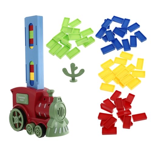 CIYODO Domino Spielzeug Für Kleinkinder Mit Elektrischem Zug Domino-zugspielzeug Lernspielzeug Mit Großen Dominosteinen CIYODO Domino Spielzeug Für Kleinkinder Mit Elektrischem Zug Domino-zugspielzeug Lernspielzeug Mit Großen Dominosteinen von CIYODO