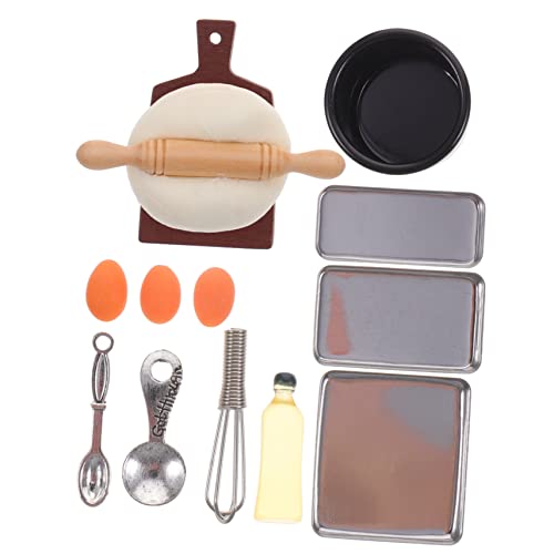 CIYODO 1Satz Eierschläger Set für Puppenhaus Teiliges Backkit für Jahre Hochwertige Miniaturwerkzeuge aus Harz für Kreative Küchendekoration CIYODO 1Satz Eierschläger Set für Puppenhaus Teiliges Backkit für Jahre Hochwertige Miniaturwerkzeuge aus Harz für Kreative Küchendekoration von CIYODO