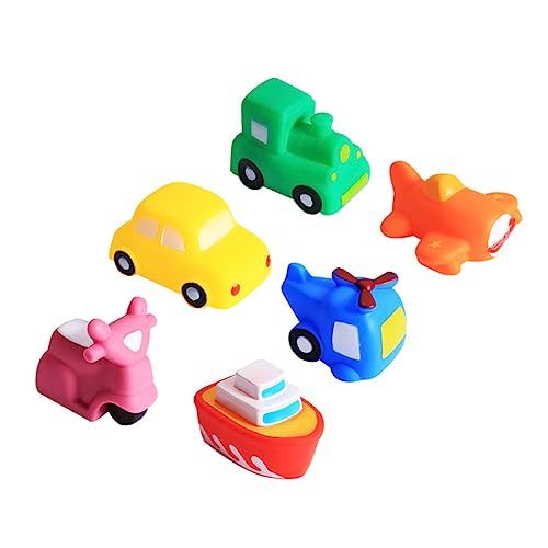 CIYODO 1Satz Entzückendes Badespielzeug für Verschleißfestes Squeeze mit Fahrzeugdesign für Badewanne Fördert Hand Augen Koordination und Badevergnügen CIYODO 1Satz Entzückendes Badespielzeug für Verschleißfestes Squeeze mit Fahrzeugdesign für Badewanne Fördert Hand Augen Koordination und Badevergnügen von CIYODO
