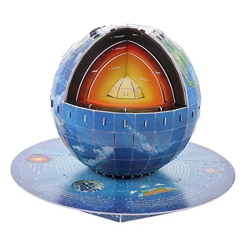 CIYODO 1Satz Erdstruktur Puzzle DIY Erdkugel Modell Für Kreativität Und Räumlichen Vorstellungskraft Für Altersgruppe Jahre Für Lernspiele CIYODO 1Satz Erdstruktur Puzzle DIY Erdkugel Modell Für Kreativität Und Räumlichen Vorstellungskraft Für Altersgruppe Jahre Für Lernspiele von CIYODO