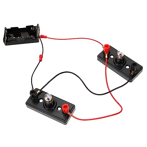 CIYODO 1Satz Experimentierkasten für Elektrische Schaltungen Wissenschaftliches für Ab Jahren DIY Schaltkreis Experimentierwerkzeuge mit Glühbirnen und Drähten für Grundschulen CIYODO 1Satz Experimentierkasten für Elektrische Schaltungen Wissenschaftliches für Ab Jahren DIY Schaltkreis Experimentierwerkzeuge mit Glühbirnen und Drähten für Grundschulen von CIYODO