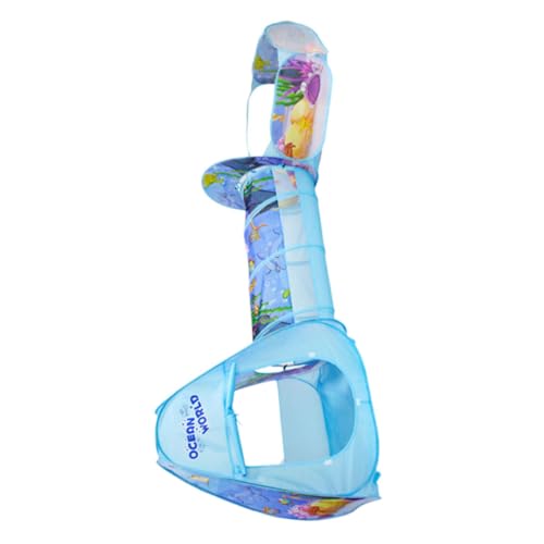CIYODO 1Satz Faltbares Kinderzelt Teiliges mit und Tunnel Unterwasserwelt Spielzelt für Outdoor und Indoor Spaß für Kleinkinder Kreativität von CIYODO