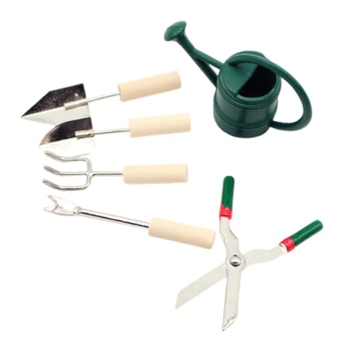 CIYODO 1Satz Gartenwerkzeug Set Mit Gießkanne Für Puppenhaus Garten Dekorative Für Sukkulenten Und Topfpflanzen Gartenzubehör CIYODO 1Satz Gartenwerkzeug Set Mit Gießkanne Für Puppenhaus Garten Dekorative Für Sukkulenten Und Topfpflanzen Gartenzubehör von CIYODO