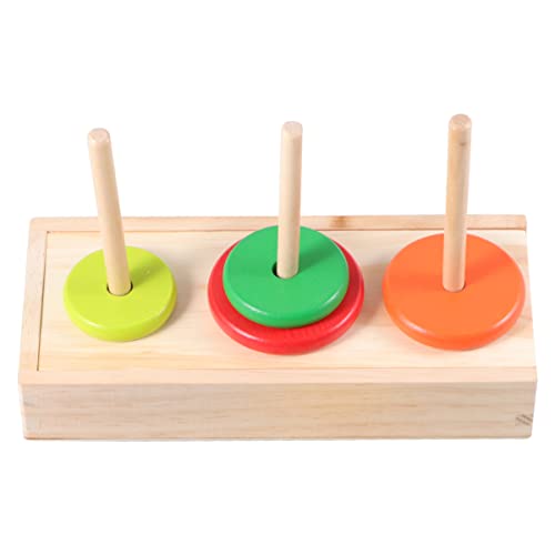 CIYODO 1Satz Großer Ring Stapelturm aus Holz für Fördert Kreativität und Hand Auge Koordination Pädagogisches Puzzle für Jährige Sicheres und Unterhaltsames Lernspielzeug CIYODO 1Satz Großer Ring Stapelturm aus Holz für Fördert Kreativität und Hand Auge Koordination Pädagogisches Puzzle für Jährige Sicheres und Unterhaltsames Lernspielzeug von CIYODO