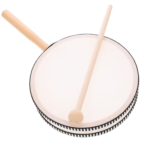 CIYODO 1Satz Handtrommelinstrument für Holz Percussion mit Trommelstock für Aufführungen Partys und Musikfestivals Leicht und Tragbar Einzigartiger Einfach CIYODO 1Satz Handtrommelinstrument für Holz Percussion mit Trommelstock für Aufführungen Partys und Musikfestivals Leicht und Tragbar Einzigartiger Einfach von CIYODO