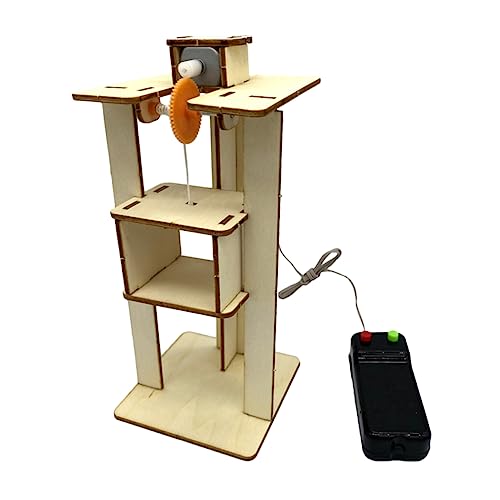 CIYODO 1Satz Hölzernes DIY Aufzugsspielzeug für Pädagogisches Lernspielzeug zur Praktischer Fähigkeiten Einfach zu Montieren für Kreative Experimente und Spielerisches CIYODO 1Satz Hölzernes DIY Aufzugsspielzeug für Pädagogisches Lernspielzeug zur Praktischer Fähigkeiten Einfach zu Montieren für Kreative Experimente und Spielerisches von CIYODO