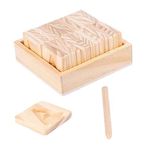 CIYODO 1Satz Holz Buchstabenerkennungsspielzeug Doppelseitiges Lernspielzeug Für Montessori Alphabet Tracing Board Aus Umweltfreundlichem Holz Zum Englisch Lernen CIYODO 1Satz Holz Buchstabenerkennungsspielzeug Doppelseitiges Lernspielzeug Für Montessori Alphabet Tracing Board Aus Umweltfreundlichem Holz Zum Englisch Lernen von CIYODO