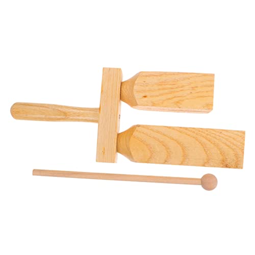 CIYODO 1Satz Holz Percussion für Sicheres Langlebiges Rhythmusinstrument aus Hochwertigem Holz für Musikalische Frühförderung und Kreative CIYODO 1Satz Holz Percussion für Sicheres Langlebiges Rhythmusinstrument aus Hochwertigem Holz für Musikalische Frühförderung und Kreative von CIYODO