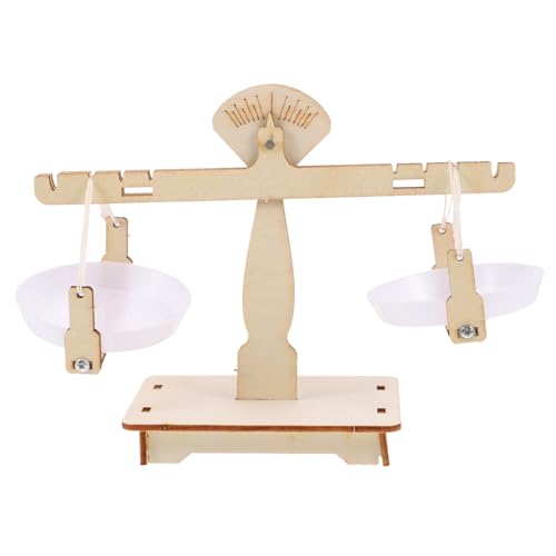 CIYODO 1Satz Holz Spielzeugwaage für DIY Balancierwaage aus Holz Pädagogisches Kreativität und Problemlösungsfähigkeiten für Experimente und Heimwerkerkurse CIYODO 1Satz Holz Spielzeugwaage für DIY Balancierwaage aus Holz Pädagogisches Kreativität und Problemlösungsfähigkeiten für Experimente und Heimwerkerkurse von CIYODO