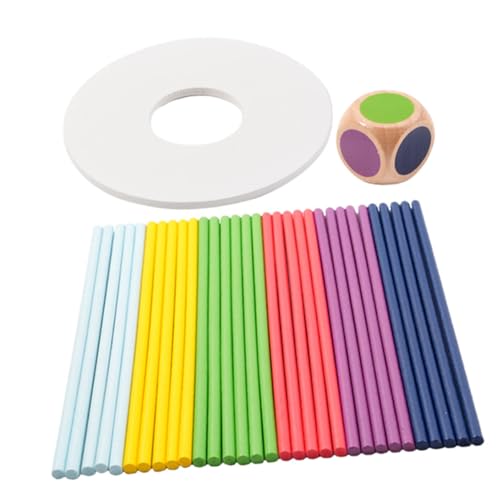 CIYODO 1Satz Holz Sticks Set Balancierende Sticks für Kleinkinder Feinmotorik und Kognitiven Entwicklung Langlebiges Holzspielzeug für Kreative Spielstunden CIYODO 1Satz Holz Sticks Set Balancierende Sticks für Kleinkinder Feinmotorik und Kognitiven Entwicklung Langlebiges Holzspielzeug für Kreative Spielstunden von CIYODO