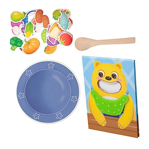 CIYODO 1Satz Interaktives Fütterungsspielzeug Für Sicheres Holzspielzeug Für Kreative Lernaktivitäten Fördert Fantasie Und Rollenspiel Für Kleinkinder Und Vorschulkinder CIYODO 1Satz Interaktives Fütterungsspielzeug Für Sicheres Holzspielzeug Für Kreative Lernaktivitäten Fördert Fantasie Und Rollenspiel Für Kleinkinder Und Vorschulkinder von CIYODO