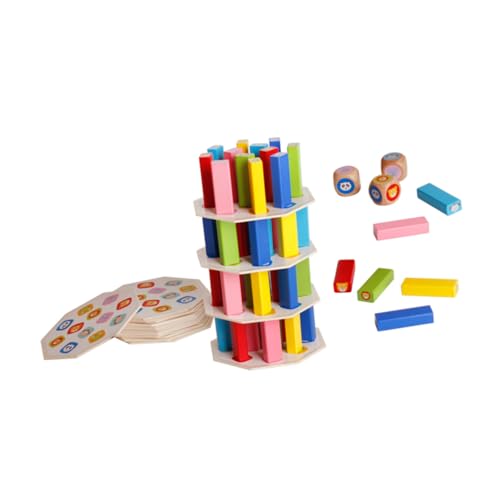 CIYODO 1Satz Interaktives Holzspielzeug für Teiliges Stapelspiel Pädagogisches Formenerkennung für Jungen und Jahren CIYODO 1Satz Interaktives Holzspielzeug für Teiliges Stapelspiel Pädagogisches Formenerkennung für Jungen und Jahren von CIYODO