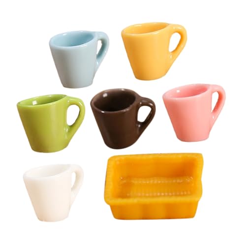 CIYODO Miniatur-kaffeetasse Aus Harz Tassenmodell Für Puppenhaus Trinkbecher Dekoration Mini-espressotasse Spielküche Zubehör Puppe Haus Miniaturmodelle CIYODO Miniatur-kaffeetasse Aus Harz Tassenmodell Für Puppenhaus Trinkbecher Dekoration Mini-espressotasse Spielküche Zubehör Puppe Haus Miniaturmodelle von CIYODO