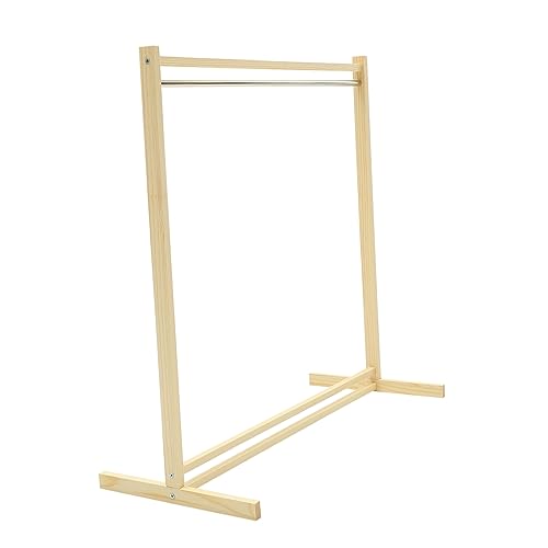 CIYODO 1Satz Kleiderständer Aus Holz Für Puppen Hängeregal Praktischer Kleiderbügel Für Puppenkleidung Stilvolles Puppenmöbel Für Leicht Und Langlebig CIYODO 1Satz Kleiderständer Aus Holz Für Puppen Hängeregal Praktischer Kleiderbügel Für Puppenkleidung Stilvolles Puppenmöbel Für Leicht Und Langlebig von CIYODO