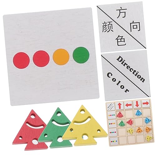 CIYODO 1Satz Kognitives Holzspielzeug für Interaktives Logikspiel mit Farben und Richtungen Fördert Hand Auge Koordination und Geduld für Kleinkinder und Vorschulkinder Ab Jahr CIYODO 1Satz Kognitives Holzspielzeug für Interaktives Logikspiel mit Farben und Richtungen Fördert Hand Auge Koordination und Geduld für Kleinkinder und Vorschulkinder Ab Jahr von CIYODO