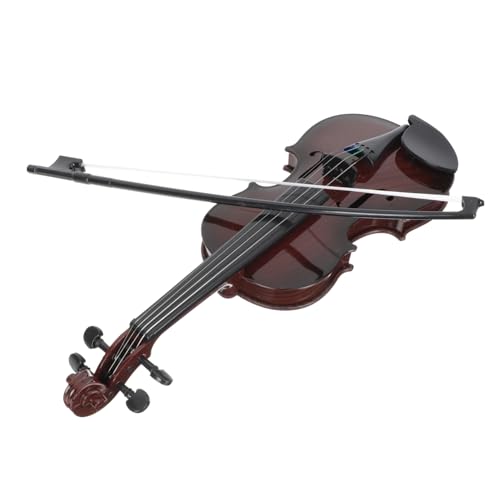 CIYODO Kunststoffinstrument Kinder Spielten Violine Kinder-geigenspielzeug Violinenspielzeug Saitensatz Instrument Farbe Zufällig von CIYODO