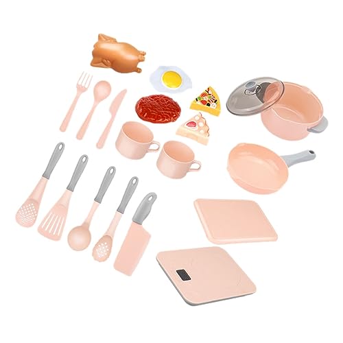 CIYODO 1Satz Küchenspielset für Teiliges Induktionskochspielzeug mit Lichtern und Geräuschen Rollenspiele und Kreative Entwicklung Sicheres Material CIYODO 1Satz Küchenspielset für Teiliges Induktionskochspielzeug mit Lichtern und Geräuschen Rollenspiele und Kreative Entwicklung Sicheres Material von CIYODO