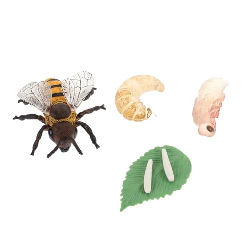 CIYODO 1Satz Künstliches Honig Bienenmodell Pädagogisches Zur Simulation des Bienenwachstumszyklus Für Fördert Naturwissenschaftliches Verständnis Und Kreativität CIYODO 1Satz Künstliches Honig Bienenmodell Pädagogisches Zur Simulation des Bienenwachstumszyklus Für Fördert Naturwissenschaftliches Verständnis Und Kreativität von CIYODO