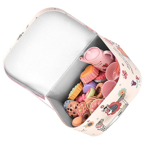 CIYODO 1Satz Künstliches Teeservice für Teiliges mit Desserts und Koffer Rollenspielzeug für Teepartys und Kreatives für Jungen Jahren CIYODO 1Satz Künstliches Teeservice für Teiliges mit Desserts und Koffer Rollenspielzeug für Teepartys und Kreatives für Jungen Jahren von CIYODO
