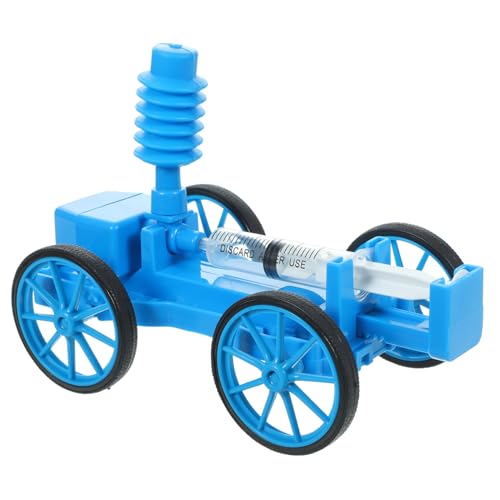 CIYODO 1Satz Luftbetriebenes Auto für Kreatives Pädagogisches Kinderspielzeug Wissenschaft und Physik für Jungen und Sicher mit Glatten Kanten von CIYODO