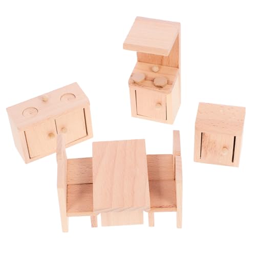 CIYODO 1Satz Maßstab Hochwertige Handwerkskunst Realistische Miniaturmöbel für Kreative Spielwelten CIYODO 1Satz Maßstab Hochwertige Handwerkskunst Realistische Miniaturmöbel für Kreative Spielwelten von CIYODO