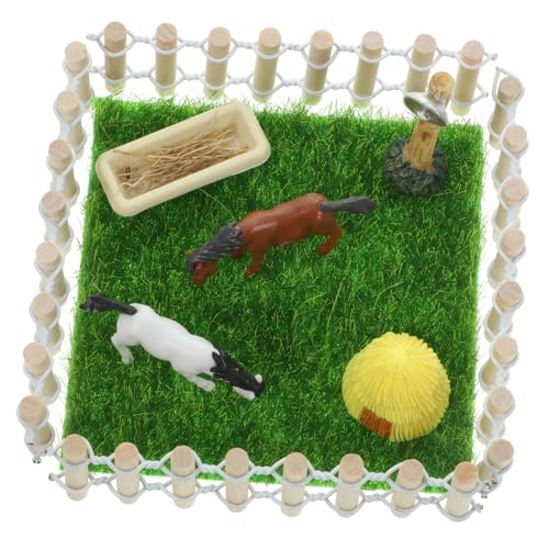 CIYODO 1Satz Maßstab Holzfarbene Ranch Für Kreatives Microlandscape Layout von CIYODO