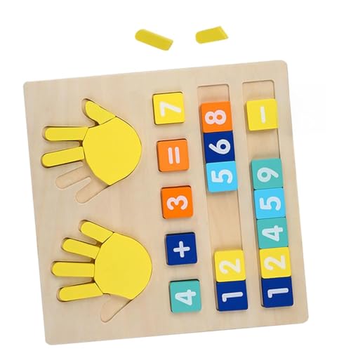 CIYODO 1Satz Mathematikspielzeug für Pädagogisches Lernspielzeug Formkognition Sicher und Verletzungsfrei für Montessori Methoden im Unterricht Hause von CIYODO