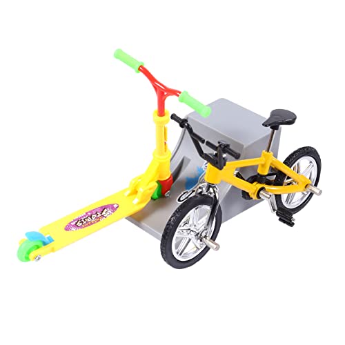 CIYODO 1Satz Mini Finger Bike Finger Skateboard und Finger Bike für Freizeit und Stressabbau für Geburtstage und Feiertage von CIYODO